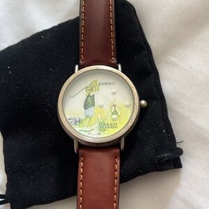 Kermit The Frog Watch - Collector Item